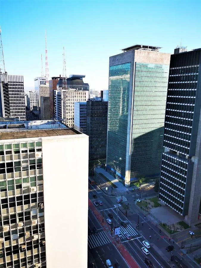 Studio Na Av. Paulista דירה סאו פאולו